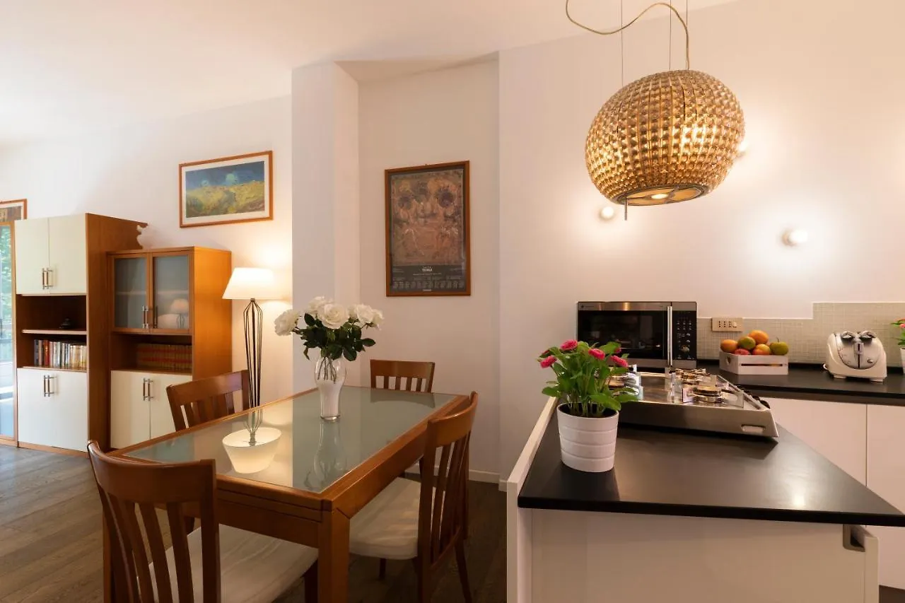 De Angeli - 2 Bedroom Apartment Milánó 0*,