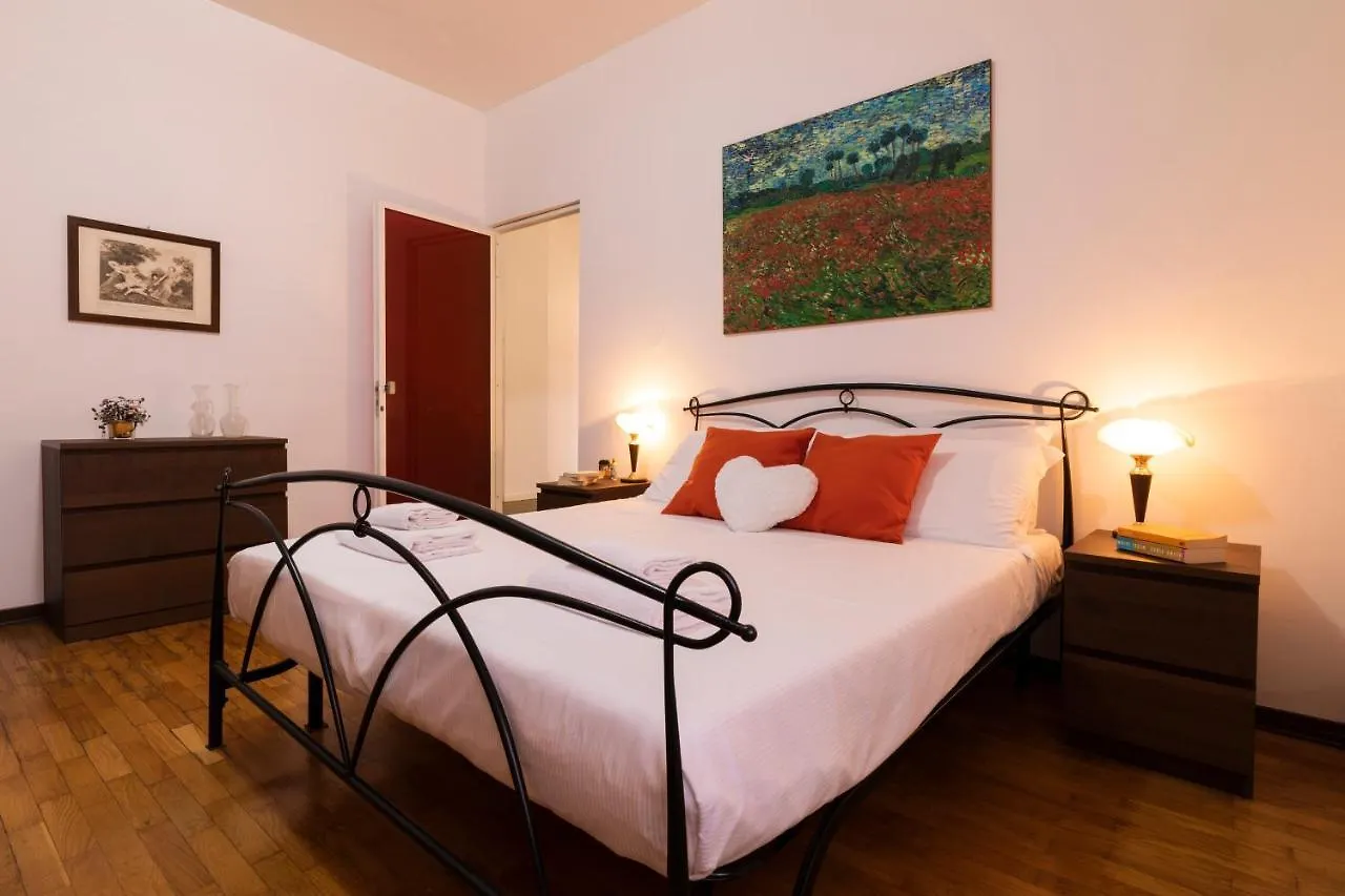 De Angeli - 2 Bedroom Apartment Milánó
