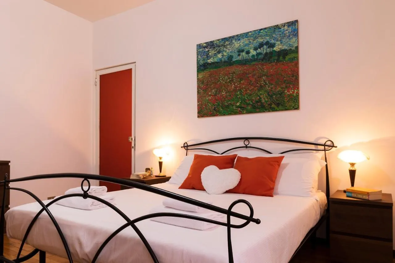 De Angeli - 2 Bedroom Apartment Milánó