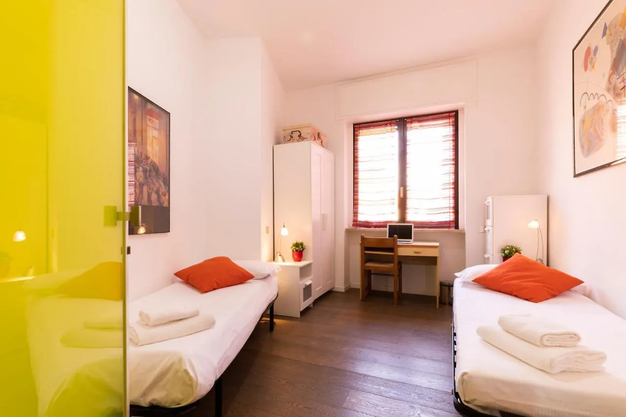 De Angeli - 2 Bedroom Apartment Milánó 0*,