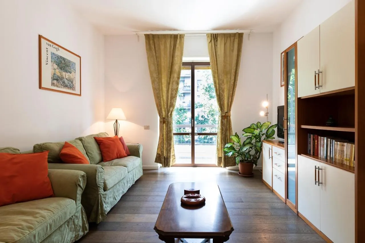 De Angeli - 2 Bedroom Apartment Milán Itálie